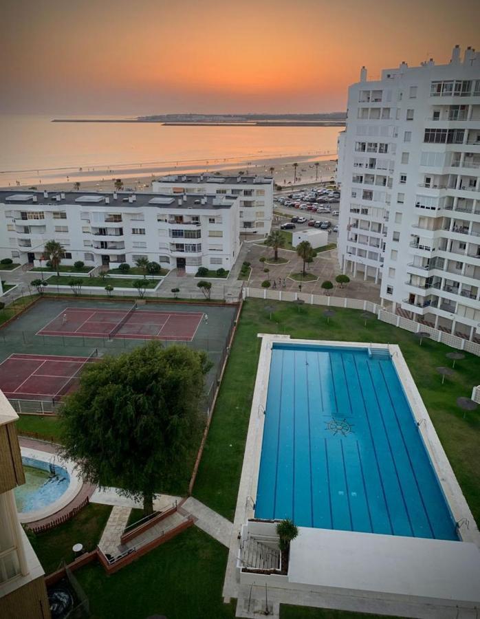 Azvalia - Mirador De La Bahia Perfil De La Gencia Anterior Daire El Puerto de Santa María Dış mekan fotoğraf